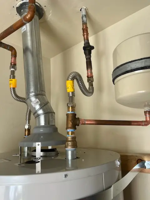 Water heater installation and plumbing repair in Brevard